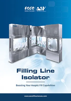 Filling Line Isolator Sell Sheet (English)